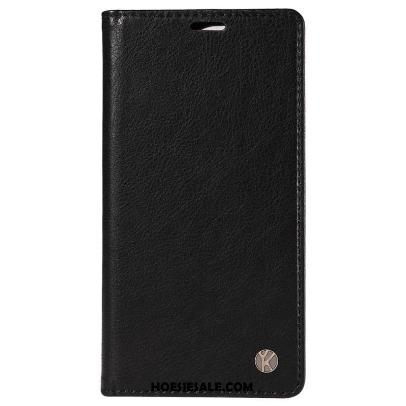 Folio-hoesje Oppo Reno 12 Pro 5g Vintage Yikatu Bescherming Hoesje