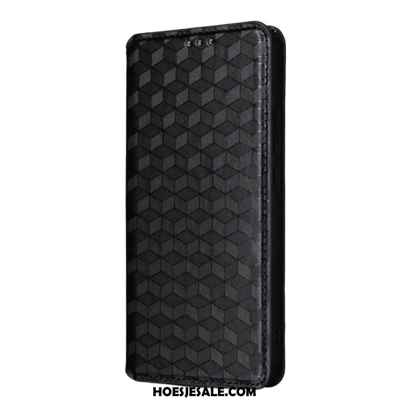 Folio-hoesje Oppo Reno 13 5g 3d Diamanten Bescherming Hoesje