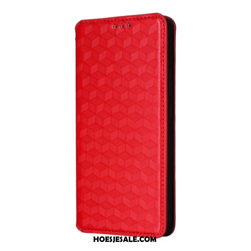 Folio-hoesje Oppo Reno 13 5g 3d Diamanten Bescherming Hoesje