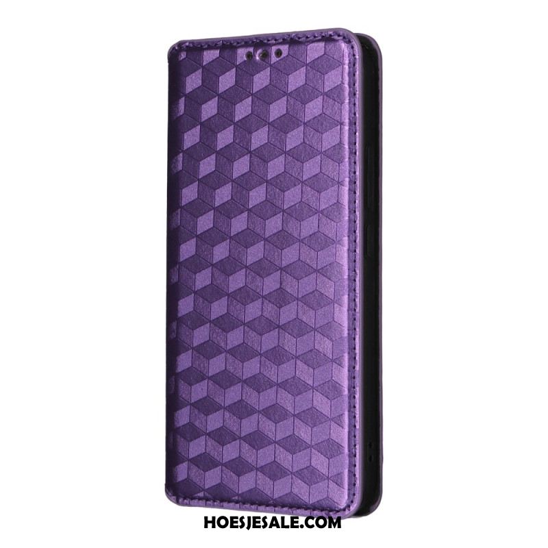 Folio-hoesje Oppo Reno 13 5g 3d Diamanten Bescherming Hoesje