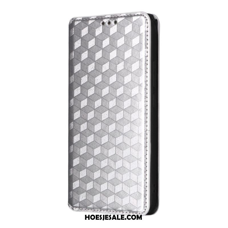 Folio-hoesje Oppo Reno 13 5g 3d Diamanten Bescherming Hoesje
