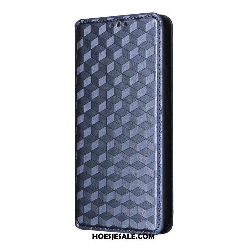 Folio-hoesje Oppo Reno 13 5g 3d Diamanten Bescherming Hoesje