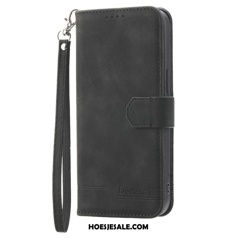 Folio-hoesje Oppo Reno 13 5g Dierfeng