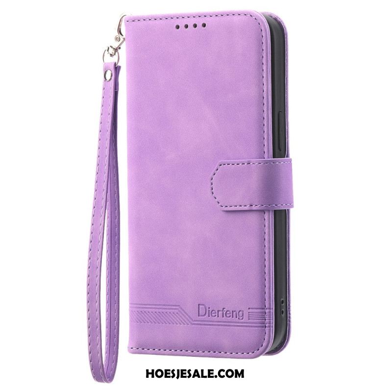 Folio-hoesje Oppo Reno 13 5g Dierfeng