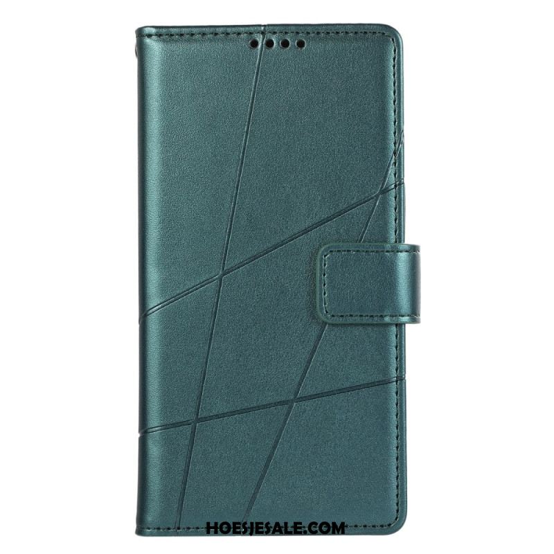 Folio-hoesje Oppo Reno 13 5g Lijnen