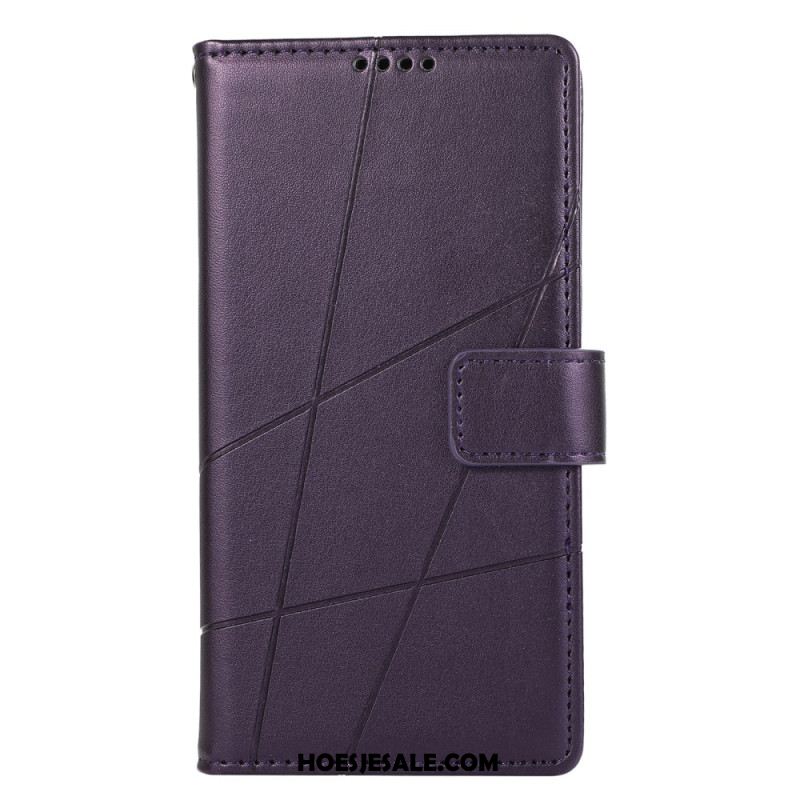 Folio-hoesje Oppo Reno 13 5g Lijnen