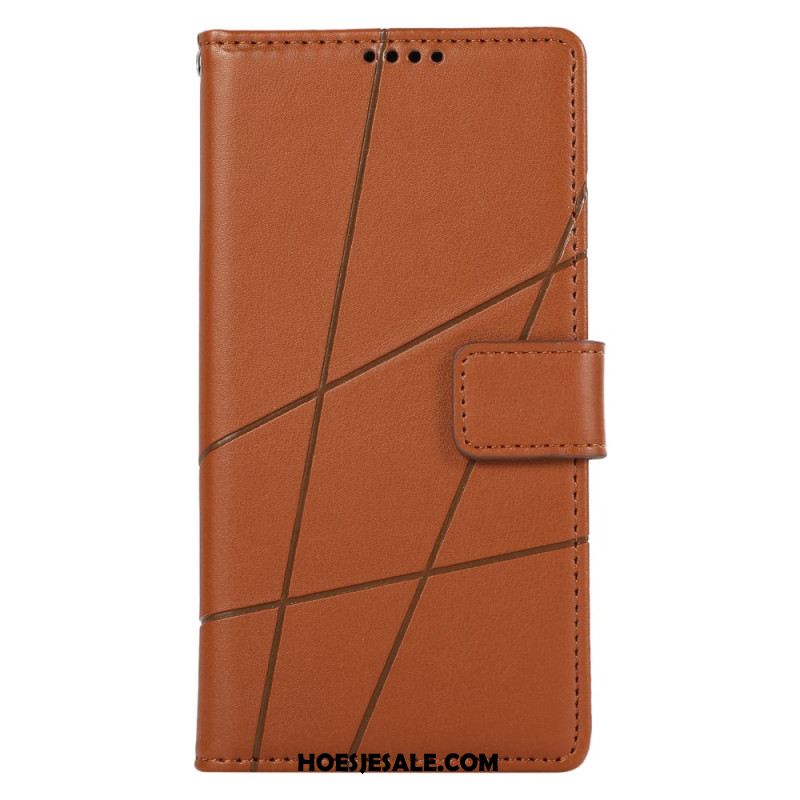 Folio-hoesje Oppo Reno 13 5g Lijnen