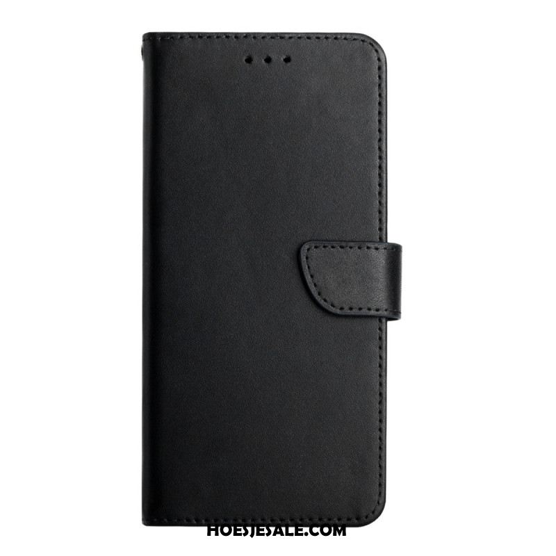 Folio-hoesje Oppo Reno 13 5g Telefoonhoesje Nappa Leer
