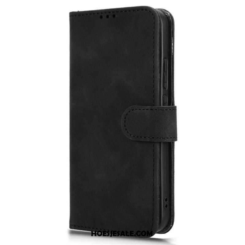 Folio-hoesje Oppo Reno 13 5g Telefoonhoesje Suède-effect