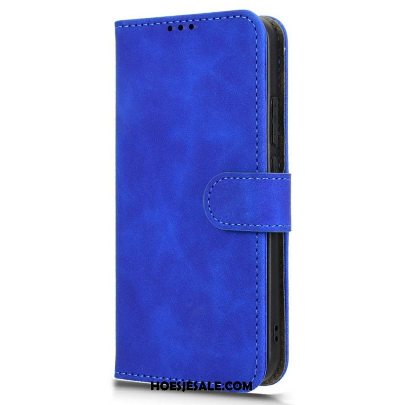 Folio-hoesje Oppo Reno 13 5g Telefoonhoesje Suède-effect