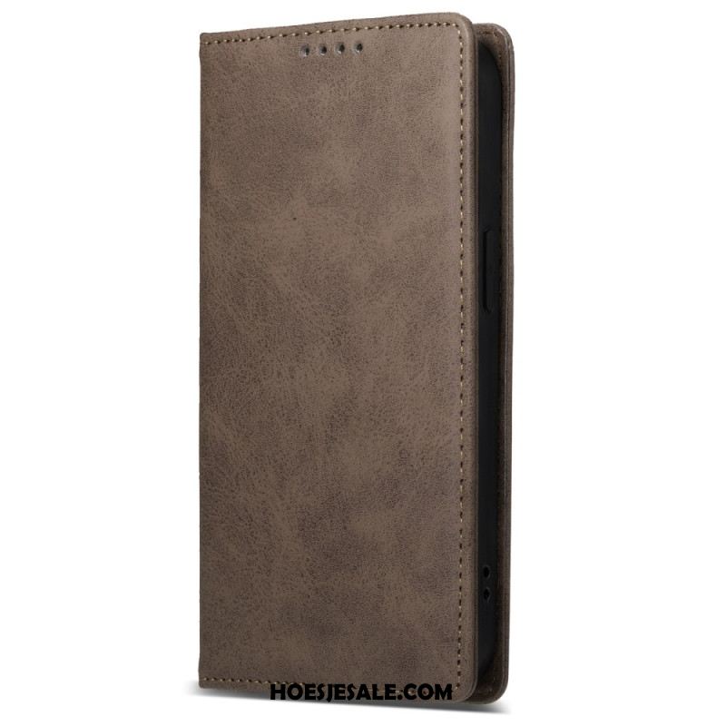 Folio-hoesje Oppo Reno 13 5g Telefoonhoesje Vintage Rfid-portemonnee