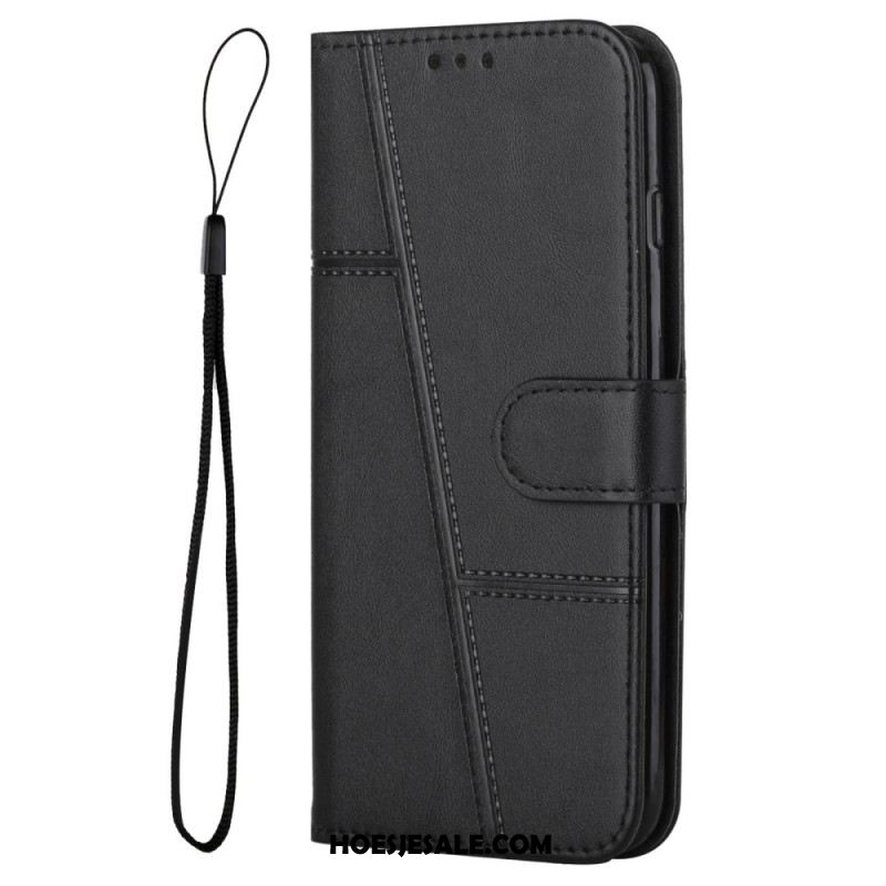 Folio-hoesje Oppo Reno 13 5g Telefoonhoesje Zakelijke Stijl