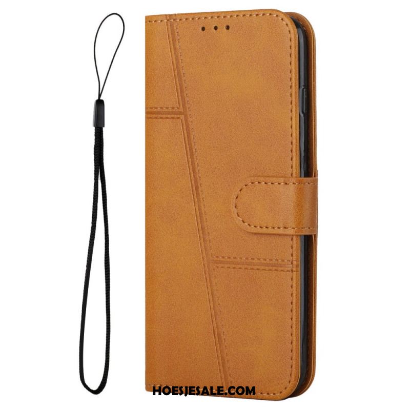 Folio-hoesje Oppo Reno 13 5g Telefoonhoesje Zakelijke Stijl