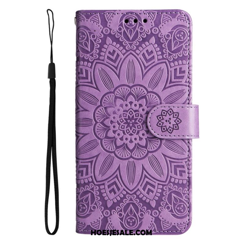 Folio-hoesje Oppo Reno 13 5g Zonnebloem