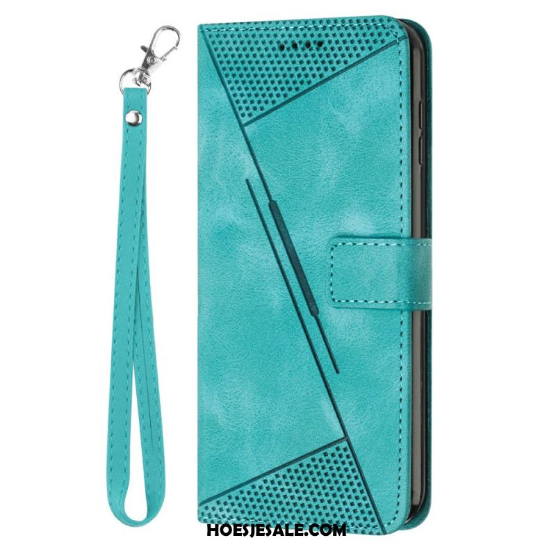 Folio-hoesje Oppo Reno 13 Pro 5g Lijnen