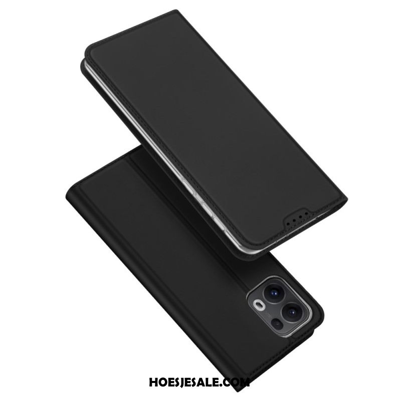 Folio-hoesje Oppo Reno 13 Pro 5g Telefoonhoesje Dux Ducis Skin Pro-serie