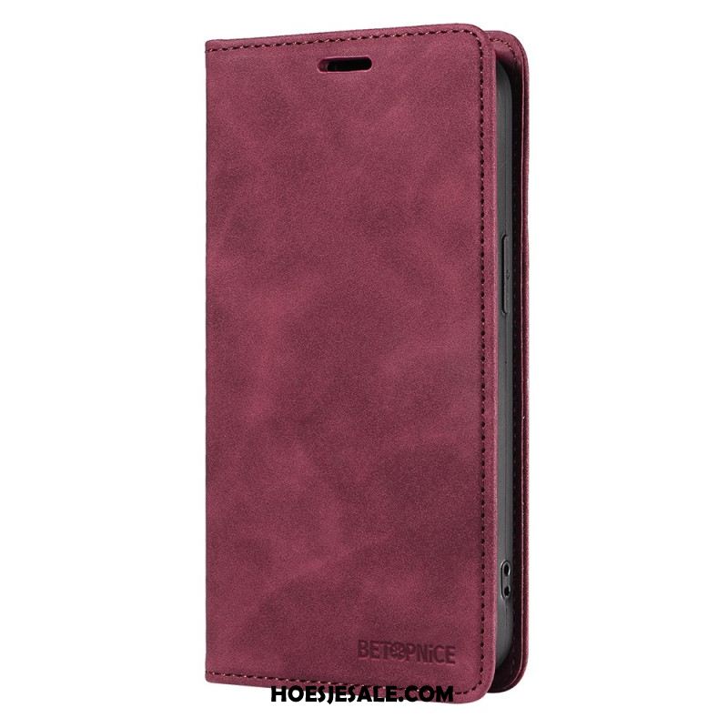 Folio-hoesje Oppo Reno 13f 4g / 5g / 13 Fs 5g Anti-rfid Technologie Betopnice