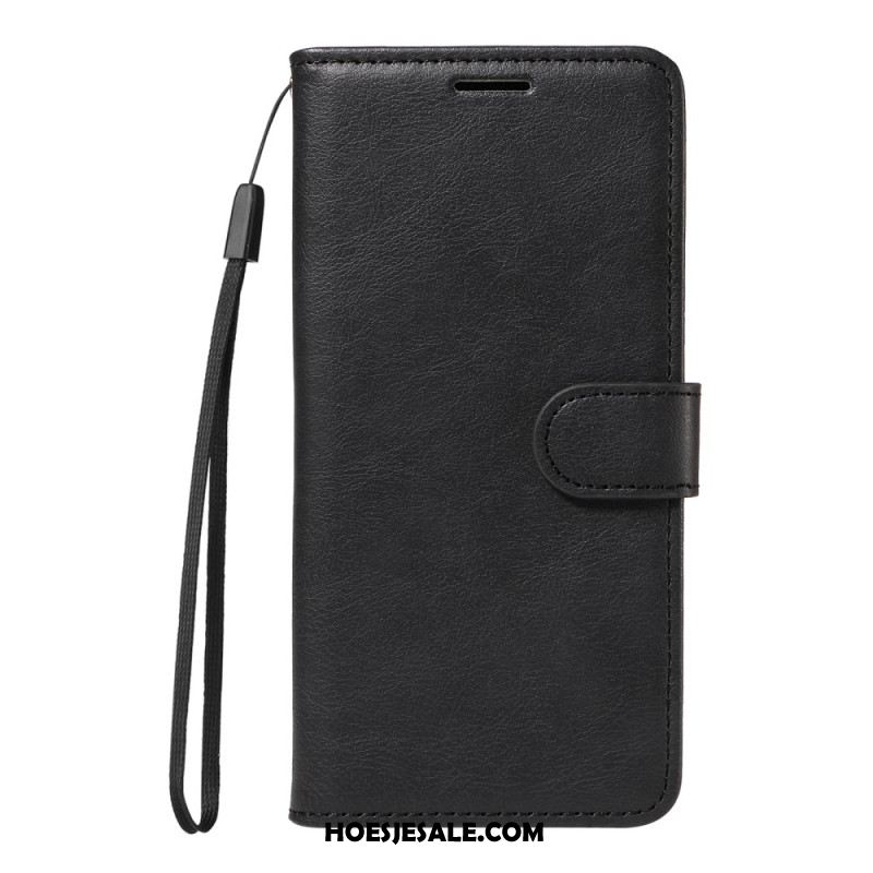 Folio-hoesje Oppo Reno 13f 4g / 5g / 13 Fs 5g Effen Kunstleer