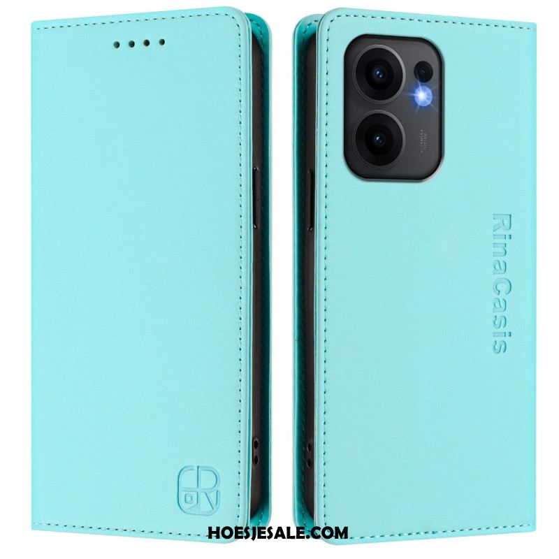Folio-hoesje Oppo Reno 13f 4g / 5g / 13 Fs 5g Rinacasis