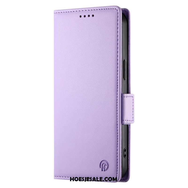 Folio-hoesje Oppo Reno 13f 4g / 5g / 13 Fs 5g Telefoonhoesje Decoratieve Klinknagel