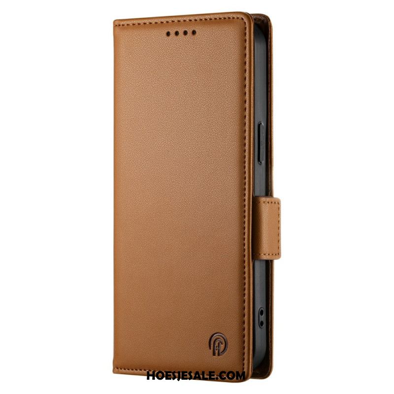 Folio-hoesje Oppo Reno 13f 4g / 5g / 13 Fs 5g Telefoonhoesje Decoratieve Klinknagel