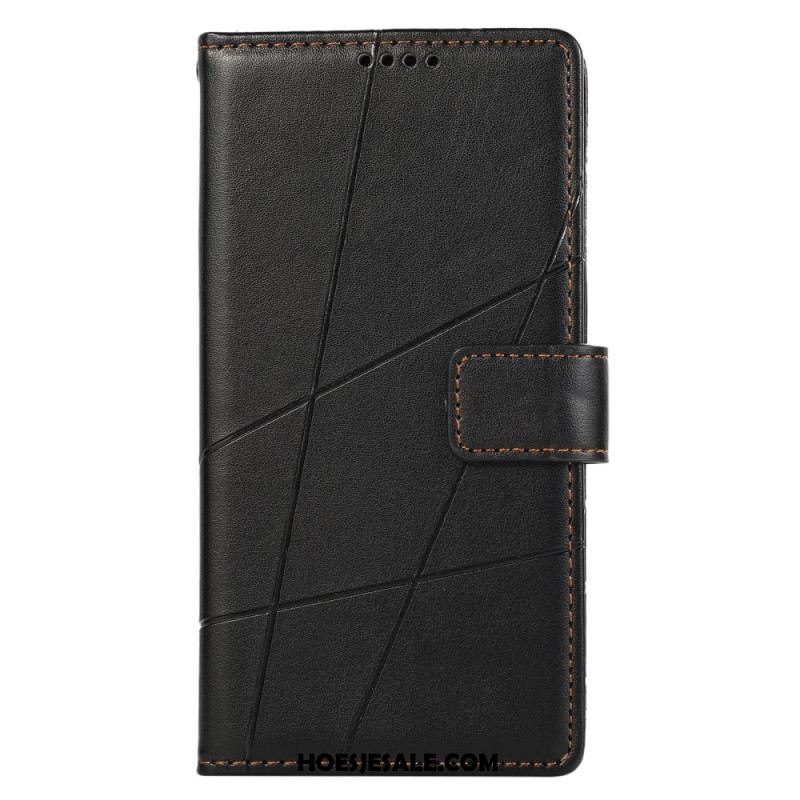 Folio-hoesje Oppo Reno 13f 4g / 5g / 13 Fs 5g Telefoonhoesje Strepen