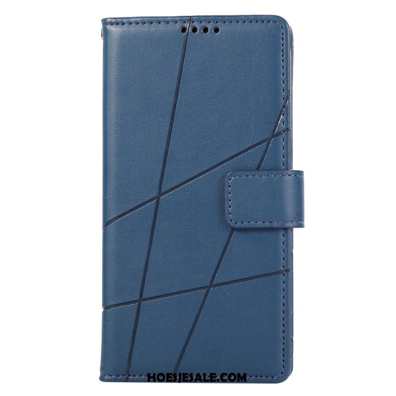 Folio-hoesje Oppo Reno 13f 4g / 5g / 13 Fs 5g Telefoonhoesje Strepen