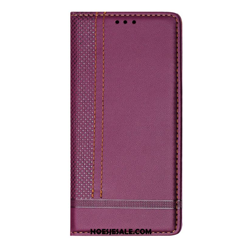 Folio-hoesje Oppo Reno 14 5g Stiksels