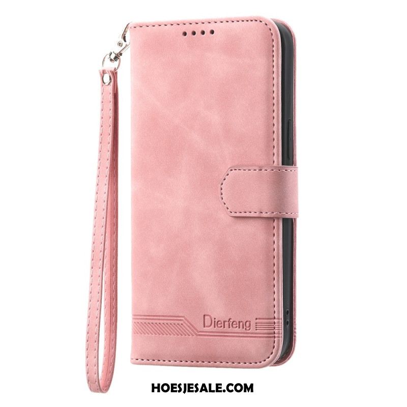 Folio-hoesje Oppo Reno 14 5g Telefoonhoesje Dierfeng