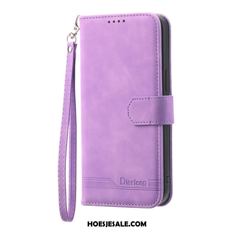 Folio-hoesje Oppo Reno 14 5g Telefoonhoesje Dierfeng