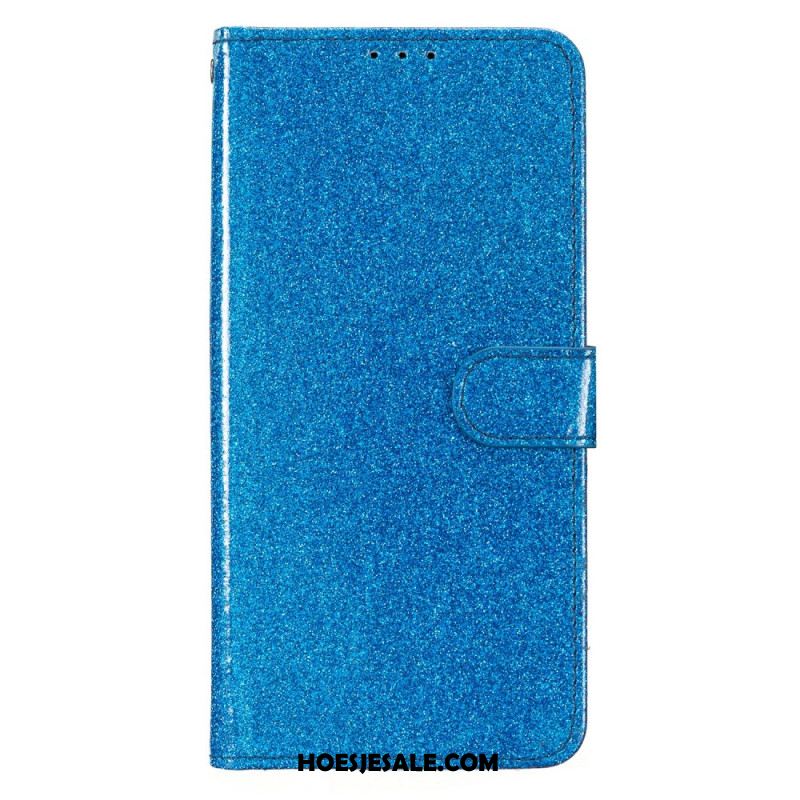 Folio-hoesje Oppo Reno 14 5g Telefoonhoesje Glitter