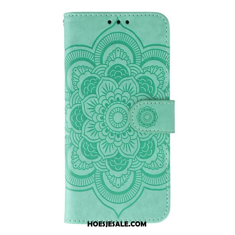 Folio-hoesje Oppo Reno 14 5g Telefoonhoesje Mandala Design