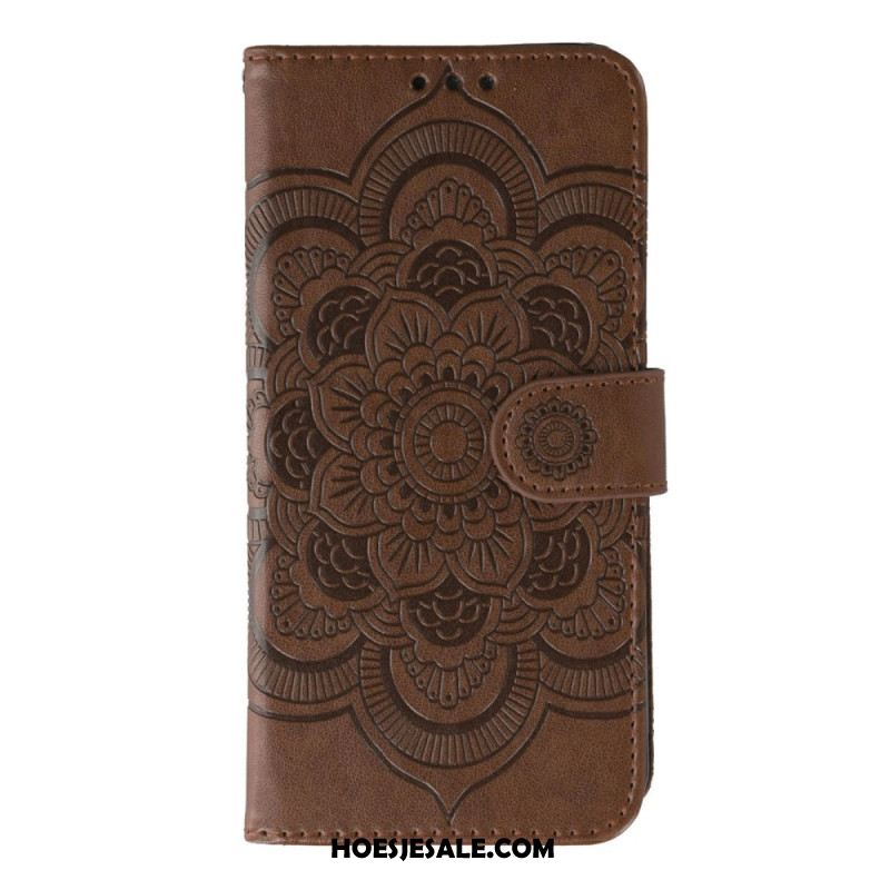 Folio-hoesje Oppo Reno 14 5g Telefoonhoesje Mandala Design