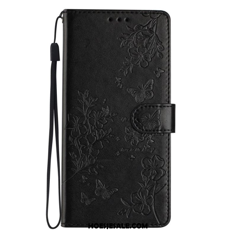 Folio-hoesje Oppo Reno 14 Pro 5g Telefoonhoesje Bloemen