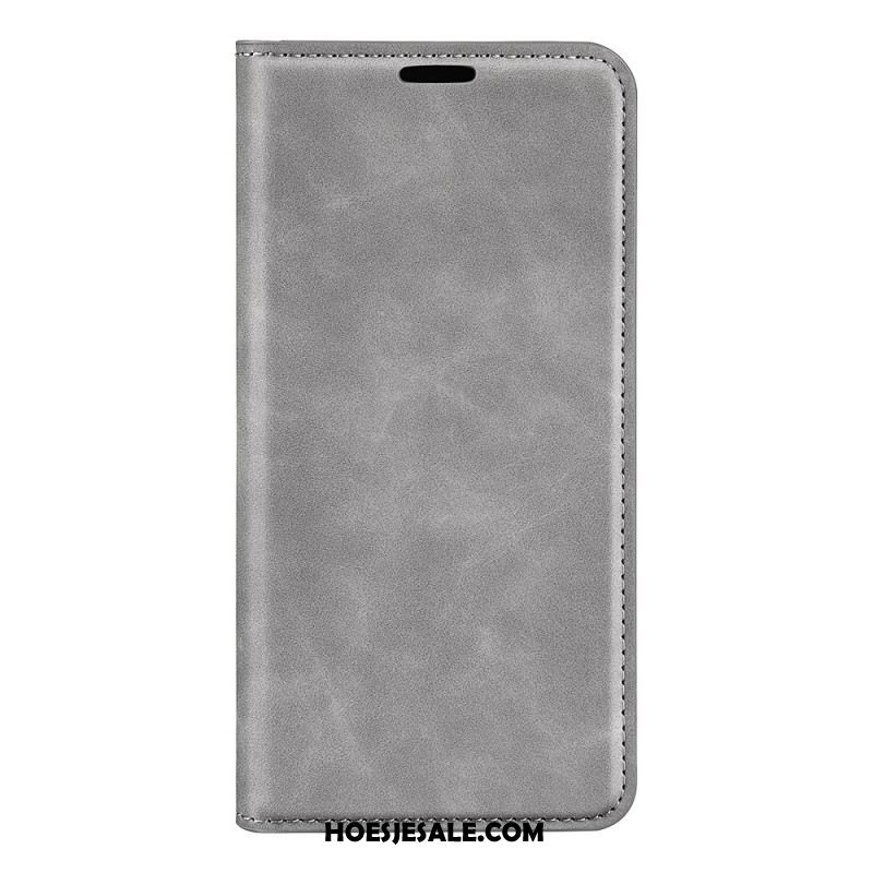 Folio-hoesje Oppo Reno 14 Pro 5g Telefoonhoesje Leerstijl