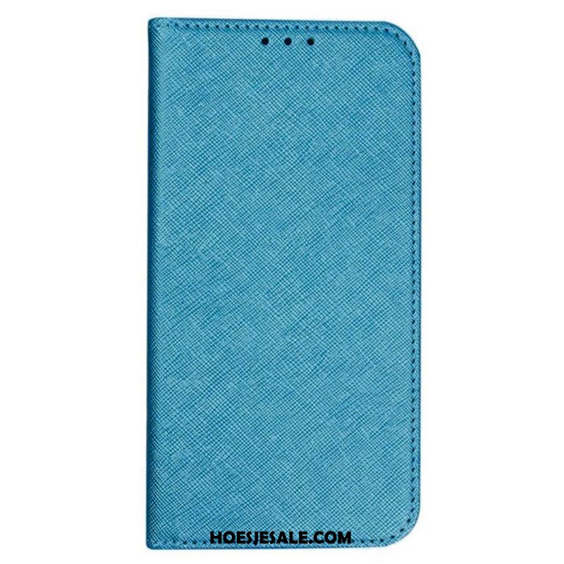 Folio-hoesje Samsung Galaxy A16 5g Telefoonhoesje Getextureerd Kunstleer