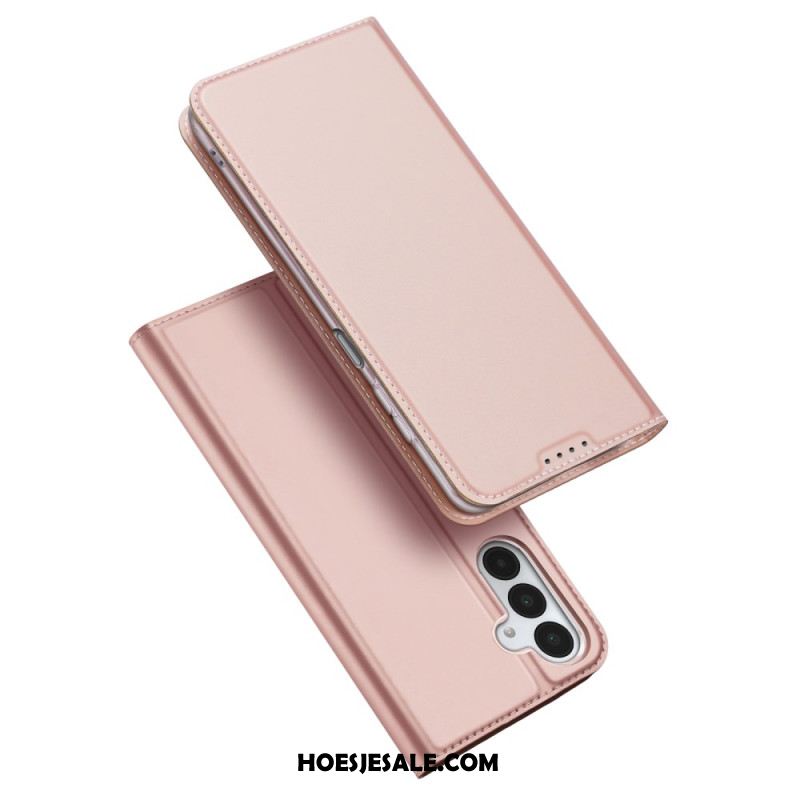 Folio-hoesje Samsung Galaxy A17 4g / 5g Skin Pro Serie Dux Ducis