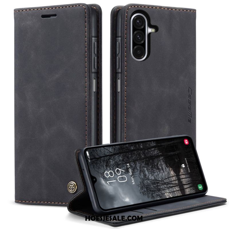 Folio-hoesje Samsung Galaxy A17 4g / 5g Suède-effect Caseme