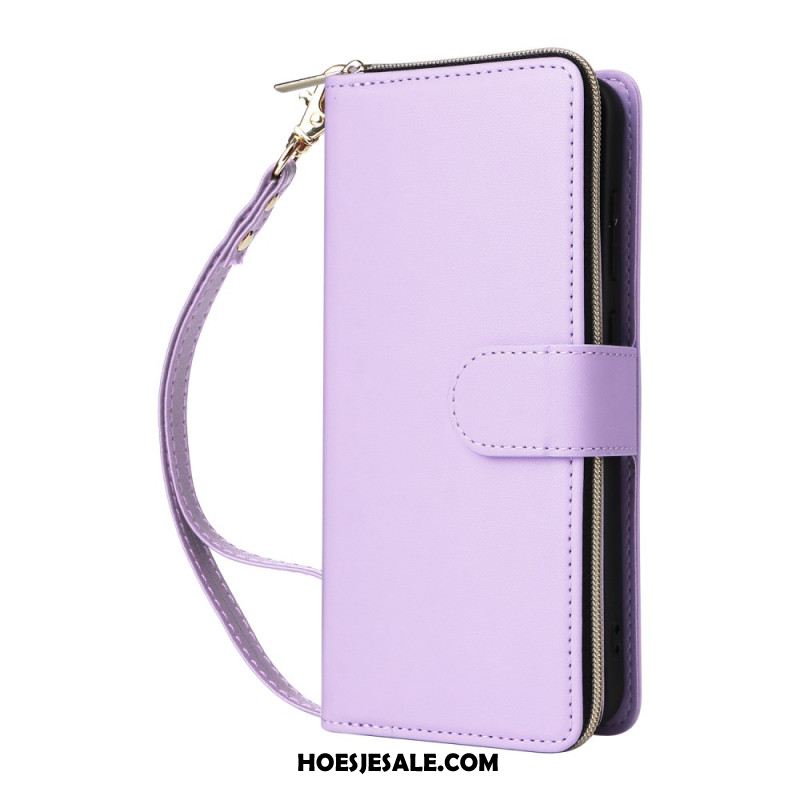 Folio-hoesje Samsung Galaxy A17 4g / 5g Telefoonhoesje Eenvoudige Portemonnee