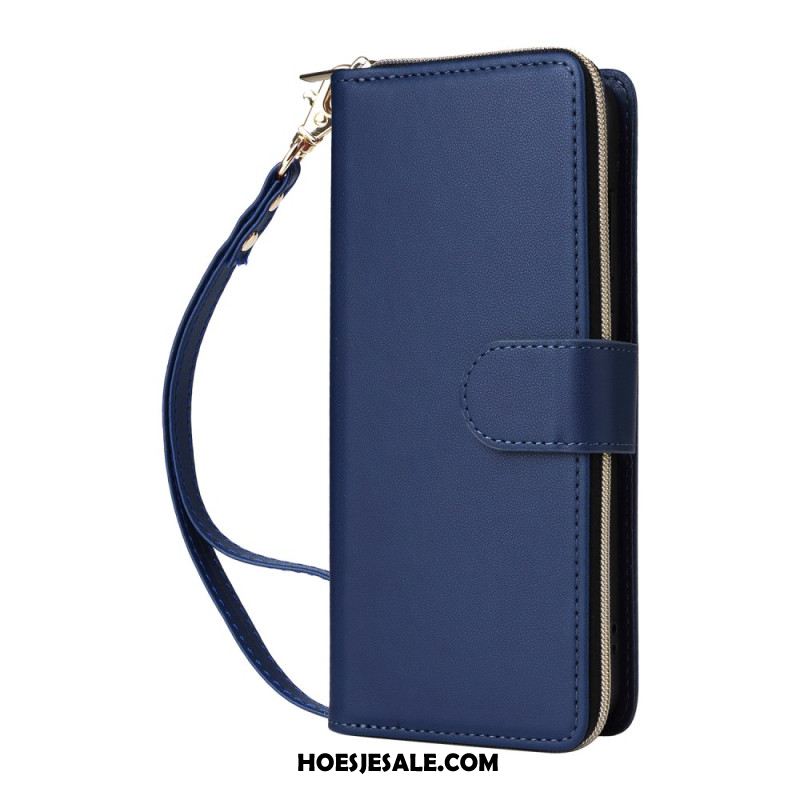 Folio-hoesje Samsung Galaxy A17 4g / 5g Telefoonhoesje Eenvoudige Portemonnee