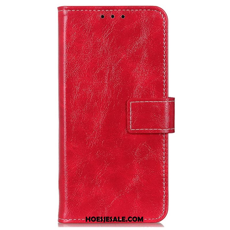 Folio-hoesje Samsung Galaxy A17 4g / 5g Telefoonhoesje Glanzend