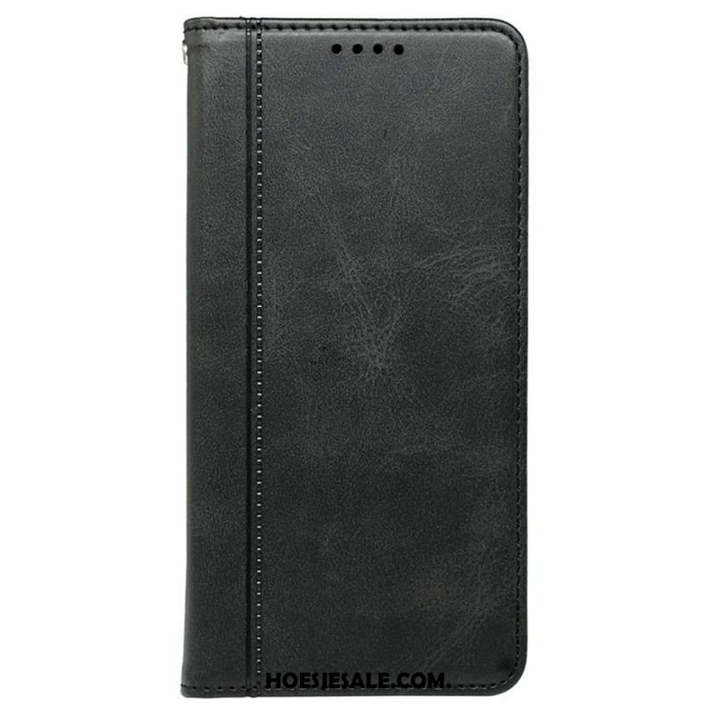Folio-hoesje Samsung Galaxy S24 Fe Telefoonhoesje Boekstijl