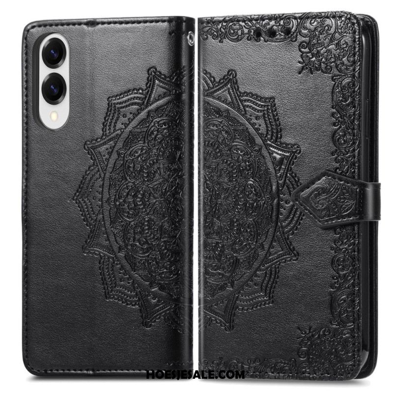 Folio-hoesje Samsung Galaxy S25 5g Edge Barok Mandala