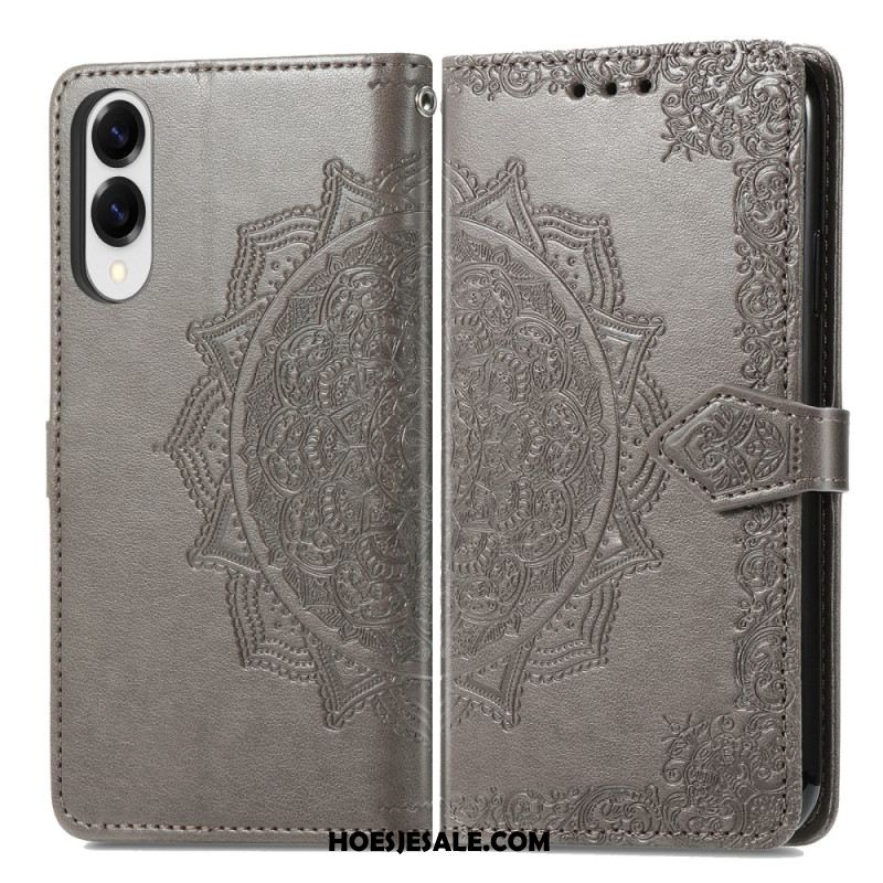 Folio-hoesje Samsung Galaxy S25 5g Edge Barok Mandala