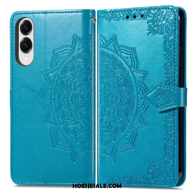 Folio-hoesje Samsung Galaxy S25 5g Edge Barok Mandala