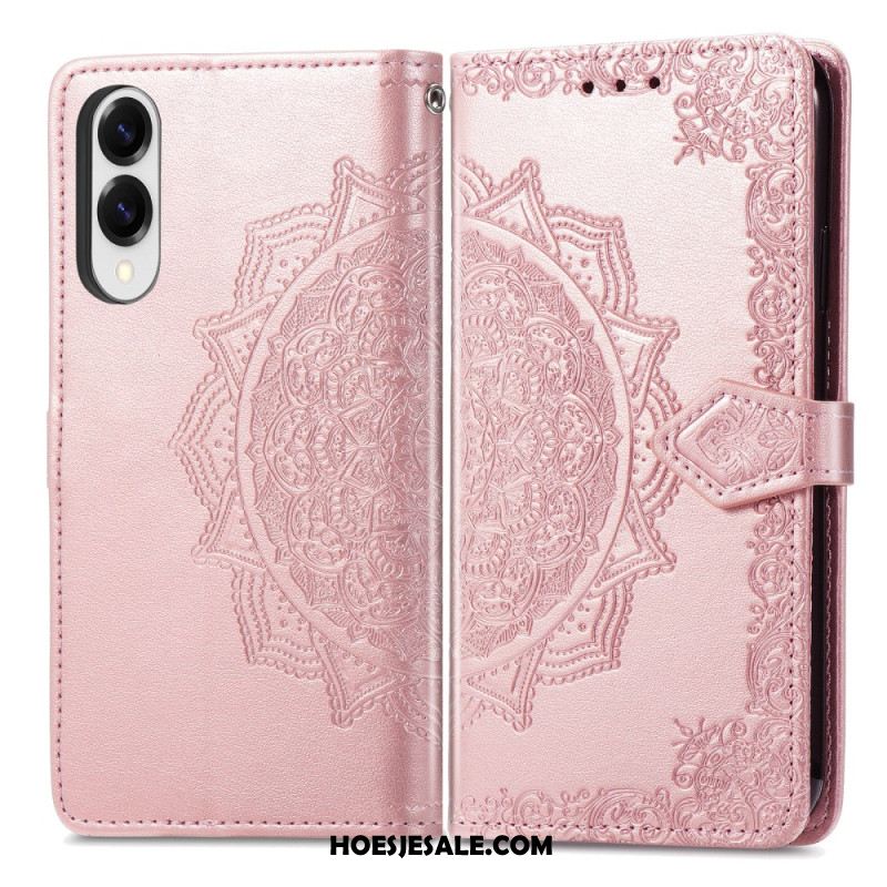 Folio-hoesje Samsung Galaxy S25 5g Edge Barok Mandala