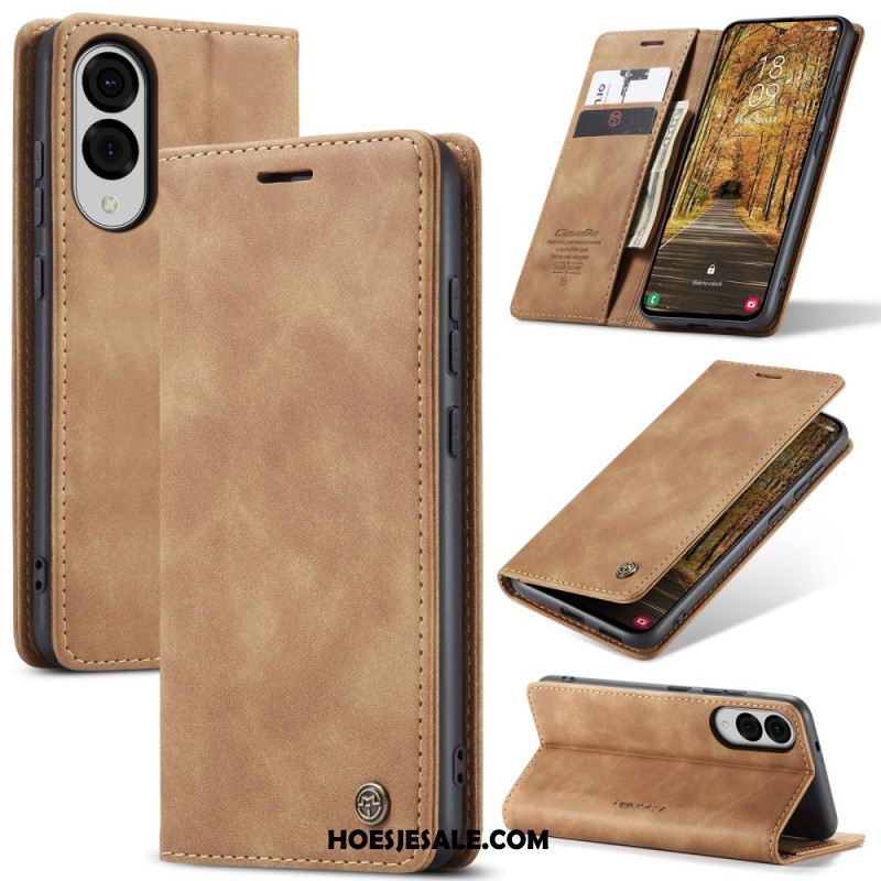 Folio-hoesje Samsung Galaxy S25 5g Edge Caseme