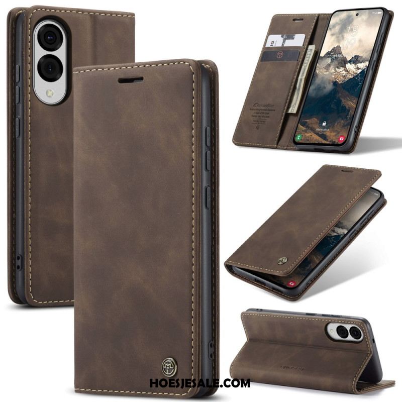 Folio-hoesje Samsung Galaxy S25 5g Edge Caseme