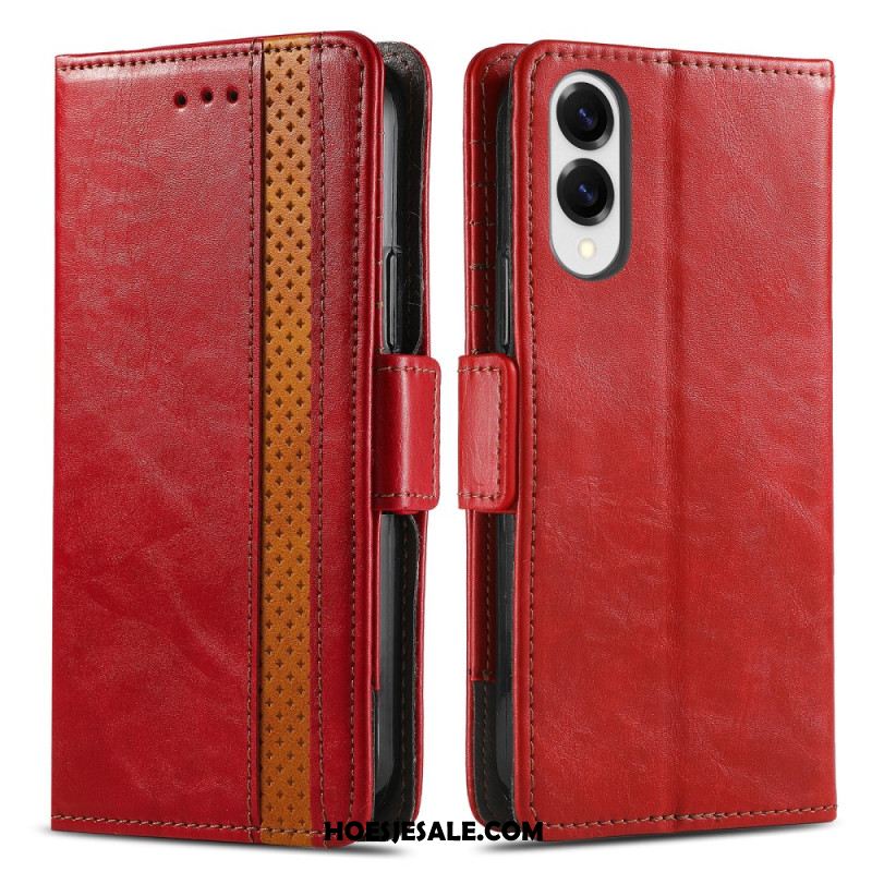 Folio-hoesje Samsung Galaxy S25 5g Edge Caseneo