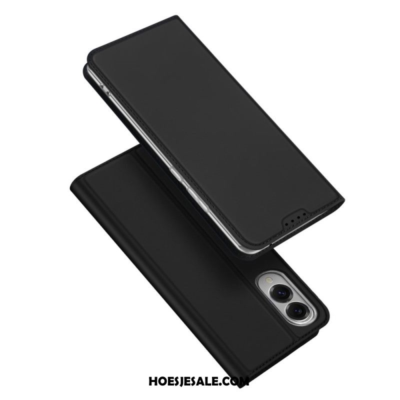 Folio-hoesje Samsung Galaxy S25 5g Edge Dux Ducis Pro Series Skin